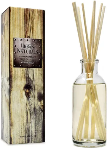 Miniatura 22 de Urban Naturals Amber & Lavender - Juego de difusor con varillas aromáticas Colección de aromaterapia (Awaken + Renew) Mind & Body Ambientador