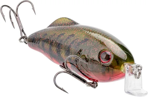 Miniatura 14 de Strike King Cazador híbrido Jr. Crankbait 464 - Perca fantasma