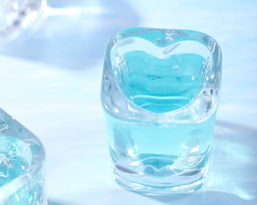 Miniatura 3 de Vasos de chupito con forma de corazón Srgeilzati, lindos accesorios para carrito de bar Decoración para carrito de bar 2oz (6, Transparente)