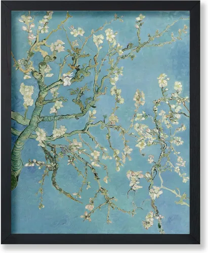 Miniatura 71 de Poster Master Póster clásico de Van Gogh, impresión impresionista vintage, regalo para artista, pintor, autorretrato, sombrero de paja, dibujo