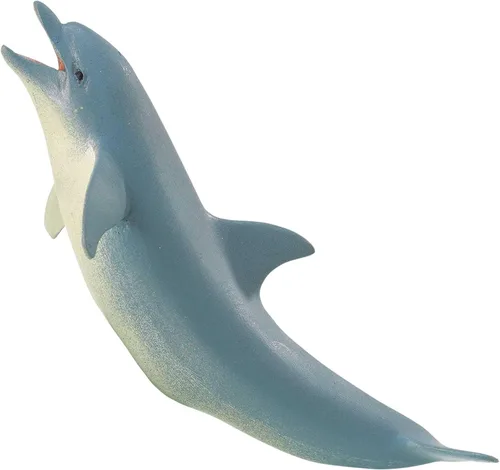 Safari Ltd. Figura de delfín nariz de botella, figura detallada de plástico de 5 pulgadas, divertido juguete educativo para niños, niñas y niños a