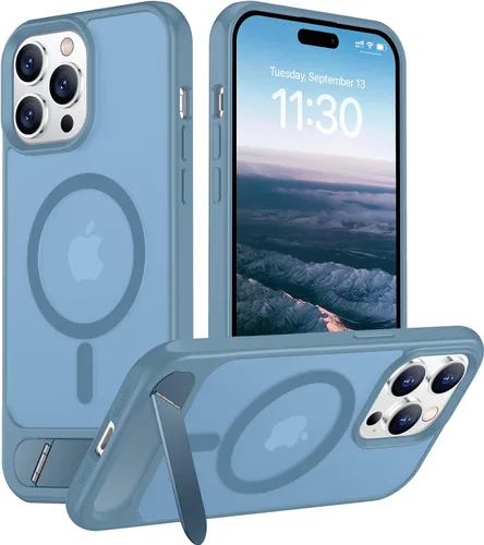 Miniatura 130 de Funda para iPhone 11 con compatibilidad magnética, [Soporte invisible incorporado][Compatible con MagSafe]