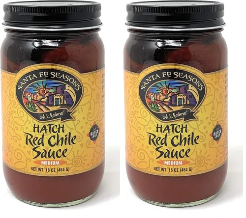 Miniatura 4 de SANTA FE SEASONS Salsa de chile roja mediana, 16 oz