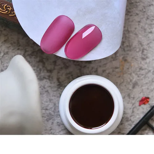 Miniatura 26 de Nail Art Gel - Esmalte de uñas en gel sólido con purpurina y barro altamente pigmentado (328)