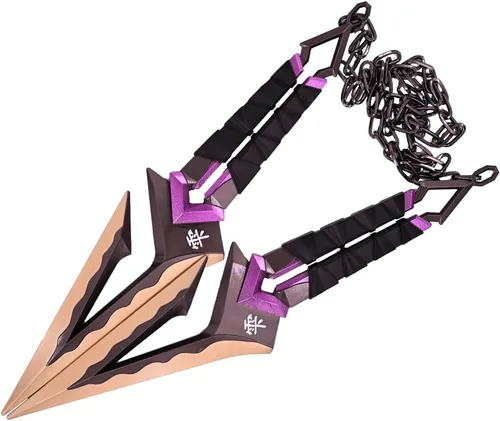 Miniatura 11 de Superbuybox Cuchillo de Valorant, figuras de acción de artes marciales, colección de juegos, llavero, decoración de escritorio, mochila, colgante