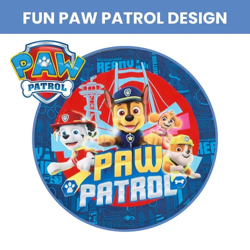 Miniatura 8 de Delta Children Paw Patrol - Columpio de platillo de 40 pulgadas para niños, se fija a juegos de columpios o árboles, incluye todos los accesorios