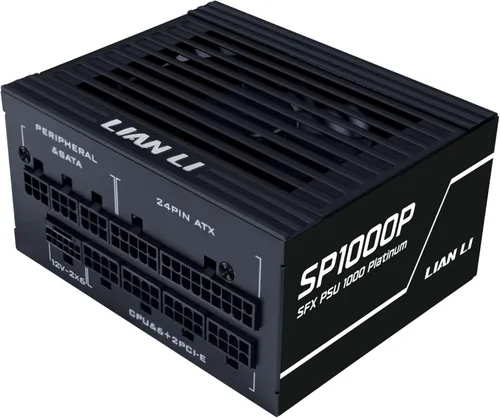 Miniatura 16 de Lian Li Fuente de alimentación SP750 V2 Gold SFX de 750 vatios Cable nativo de 12V-2x6 - Bajo ruido - Eficiencia Gold 80+ - Cumple con ATX 3.1
