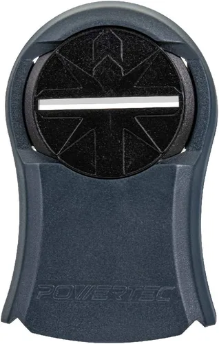 Miniatura 2 de POWERTEC Herramienta de verificación cuadrada de cinta métrica, adaptador de esquina magnético de 360° con cabezal giratorio para cinta métrica