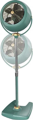 Miniatura 4 de Vornado Vfan Sr. ventilador retro con pie Verde