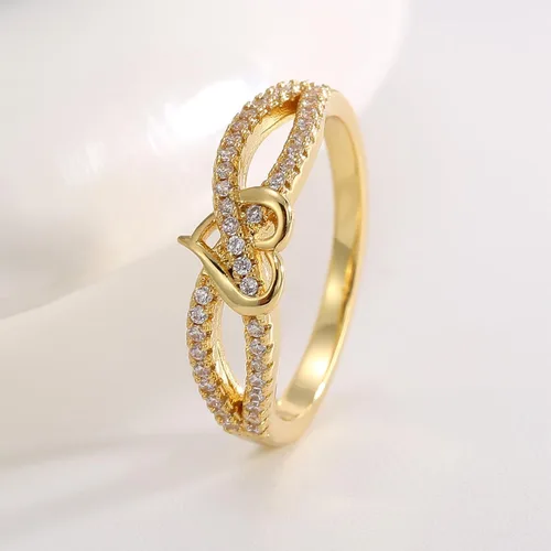 Miniatura 70 de Narica Anillo de 21 piedras chapadas en plata, apilables, corte redondo, zafiro azul, circonita cúbica, relleno de circonita cúbica, halo