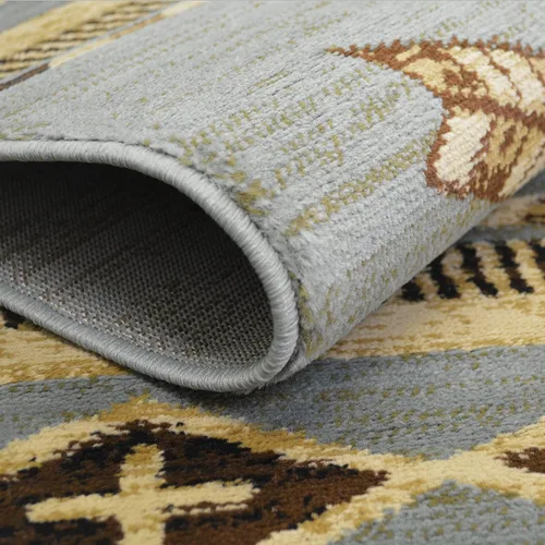 Miniatura 5 de Mayberry Rug AD7764 - Alfombra de área con punta de flecha 2X4, 2'3"x3'3", azul