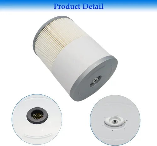 Miniatura 3 de Filtro de combustible y separador de agua FS19915 compatible con motor diesel Detroit DD13 DD15 DD16 Freightliner 108SD 114SD 122SD Reemplazo