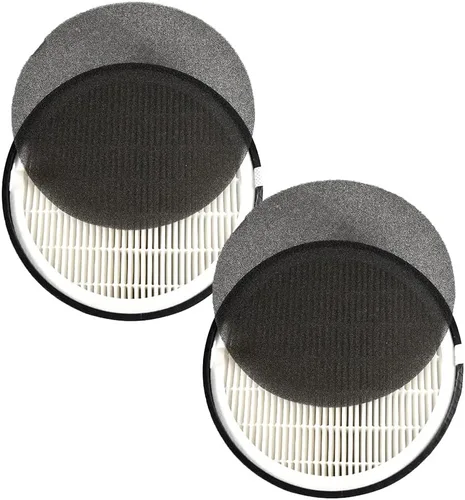 Miniatura 9 de HQRP LV-H132-RF - Filtro de repuesto compatible con purificador de aire LEVOIT LV-H132, juego de filtros de carbón activado HEPA 3 en 1