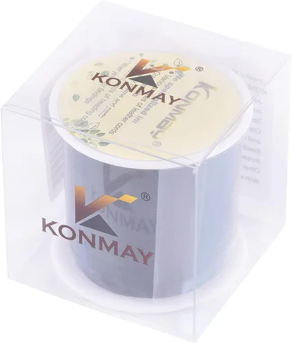 Miniatura 6 de KONMAY 1 rollo de cuerda de nailon para hacer pulseras de 150 yardas, trenzado de nailon Shamballa Macramé/cordón de cuentas de 0.4mm, cordón