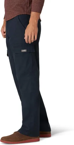 Miniatura 3 de Wrangler Authentics - Pantalón cargo, elástico y de corte holgado para hombre