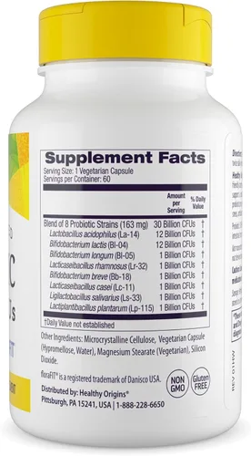Miniatura 2 de Probióticos Healthy Origins con treinta mil millones de UFC, Healthy Origins123, 1, 1
