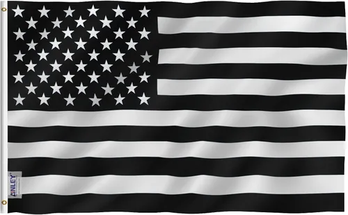 Bandera histórica de los Estados Unidos Blanco