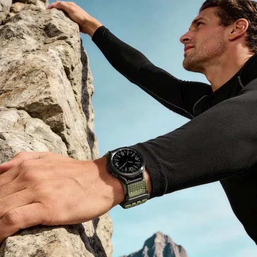 Miniatura 2 de ULTIMAL Correa de reloj de 0.787 pulgadas compatible con Samsung Galaxy Watch 7, 6, 5, 4, FE/6, 4, Classic/5 Pro, correa de nailon de liberación