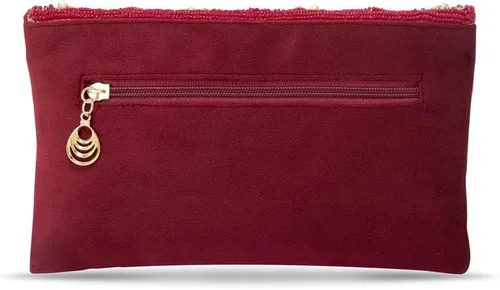 Miniatura 7 de Aheli Bolsos de mano indios para mujer, bolsos de noche hechos a mano para boda, fiesta nupcial