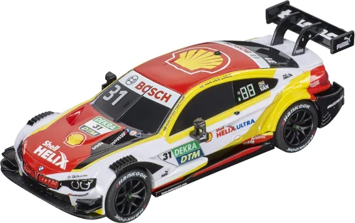 Carrera 64185 BMW M4 DTM S. V. D. Linde Escala 1:43 Ranura analógica Coche Carreras Vehículo GO Slot Car Toy Race Track Sets