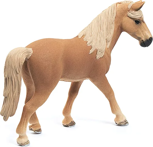 Miniatura 3 de Schleich Farm World, juguetes coleccionables de caballos para niñas y niños, figura de caballo yegua caminante de Tennessee, a partir de 3 años