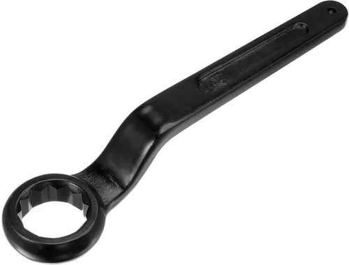 Miniatura 10 de uxcell Llave de impacto de extremo de caja compensada de 30mm tipo anillo de anillo de cabeza única de acero de alta resistencia Herramienta de mano
