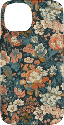 Miniatura 4 de Funda con estampado floral botánico de flores decorativas para iPhone 11