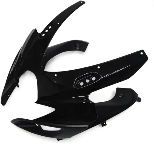 Miniatura 4 de Kit de carenado de plástico ABS apto para GSXR600 GSXR750 2006 2007 K6 06 07 Carenados de inyección Carrocería Carrocería completa - Negro brillante