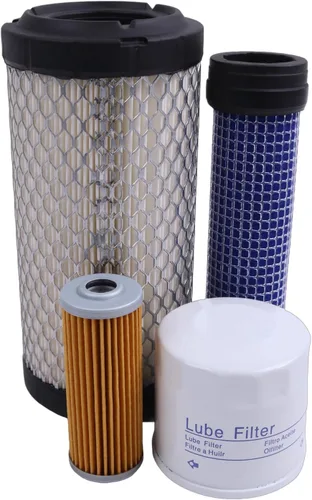 Miniatura 3 de Kit de filtros de mantenimiento #LG260 sin aceite compatible con JD Gator XUV850D XUV855D XUV865E XUV865M X495 X595 X740 X744 X748 X749 X750 X754