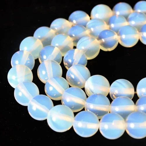 Miniatura 34 de 6mm Cuentas Redondas de Granate para Hacer Joyería DIY, Poder Curativo de Cristal, Piedras Preciosas Sueltas para Hacer Pulseras y Collares, Hilo