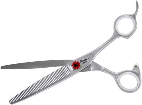Miniatura 2 de Sensei Tijeras Pup 46 Diente 6.5" Mezcla Leaf Spring Tension Shar