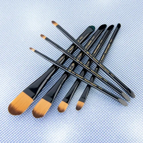 Miniatura 5 de Royal & Langnickel Majestic Filbert and Oval Wash Artist - Juego de brochas (7 piezas)