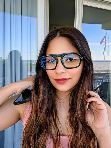 Miniatura 2 de VISOONE JANE - Lentes de bloqueo de luz azul cuadrados con diseño cuadrado y antirreflejos, antirreflejos, para mujeres y hombres
