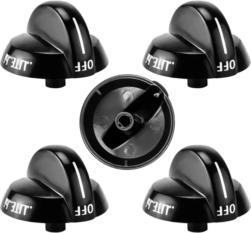 Miniatura 13 de Funmit 316220009 Reemplazo de perilla de quemador superior de estufa para Frigidaire Reemplaza AP4322122 PS1991531 EAP1991531 (Negro, Paquete de 3)