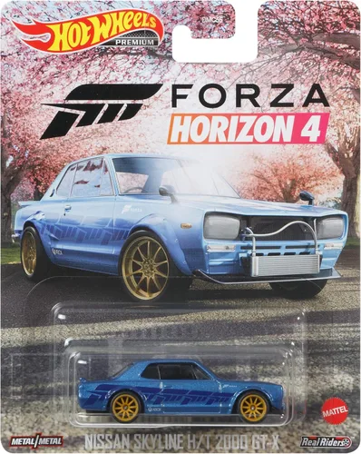 Hot Wheels Colección de entretenimiento retro de vehículos a escala 1:64 de películas Blockbuster, TV y videojuegos, réplicas icónicas para jugar o
