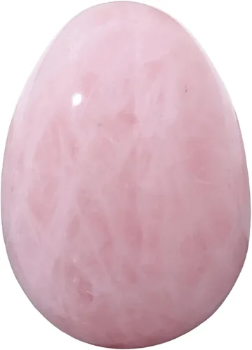 Miniatura 10 de Huevo de piedra pulida para el día de Pascua, palma/bolsillo/preocupación Enegry cristal curativo, figura de esfera Fengshui, jaspe de dálmata, 1.8