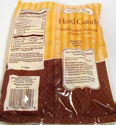 Miniatura 3 de Coastal Bay Caramelo duro con sabor a caramelo (2) bolsas de 10 onzas