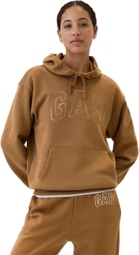 Miniatura 7 de GAP - Sudadera con capucha y logotipo para mujer