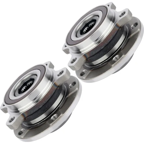 Miniatura 22 de ECCPP 2 piezas Conjunto de cojinete del cubo de rueda delantera 51750-3K100 2011-2013 Para Hyundai Sonata Cubo de rueda delantera