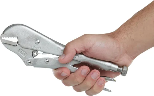 Miniatura 4 de IRWIN VISE-GRIP - Alicates de bloqueo originales, mordaza recta, 10 pulgadas (102L3) (paquete de 2)
