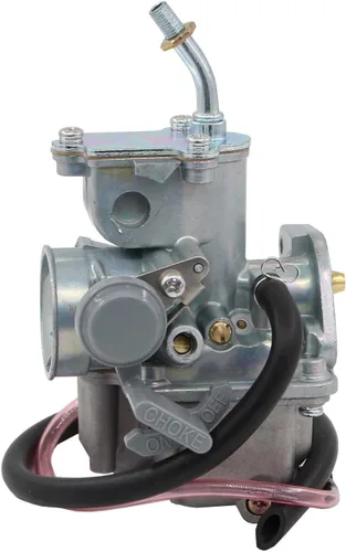 Miniatura 4 de Carburador para Yamaha Champ 100 YFM 100 ATV Quad Carb 87 88 89 90 91 tejón 80 YFM 80 85 86 87 88 Carb w/Filtro de combustible Carb 92 93 94 95 96