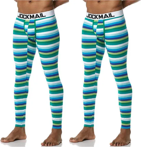 Miniatura 17 de JOCKMAIL Ropa interior térmica para hombre Pantalones Ropa interior de algodón para hombre Polainas térmicas Capa base Bottoms