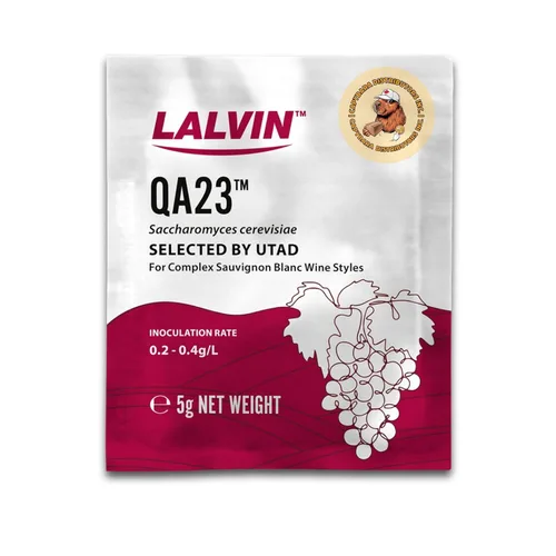 Miniatura 2 de Lalvin QA23 Levadura de vino (paquete de 10) - Hacer Mead de Sidra de Vino Kombucha en casa - 0.18 oz Sachets - Saccharomyces cerevisiae - Vendido