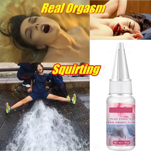 Gel Orgásmico Intenso y Rápido de Bonseor para Mujeres, Aceites Estimulantes, Potenciador Fuerte, Mejora la Gota Sexual, Promoción de Aceite para 1