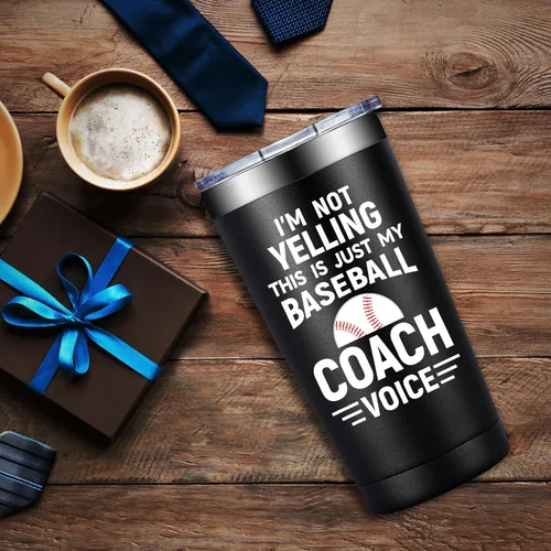 Miniatura 5 de Regalos de entrenador de béisbol para hombres y mujeres – Regalos de noche de equipo de béisbol – Navidad, regalo de béisbol de agradecimiento
