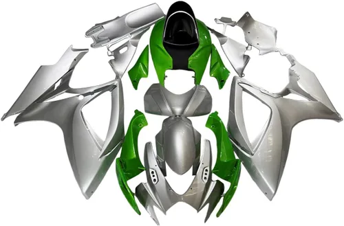 Miniatura 29 de Kit de carenado de plástico de inyección ABS para 2006 2007 GSXR 600 GSXR 750 Carenados 06 07 Suzuki GSX-R600 GSX-R750 K6 Marco de carrocería