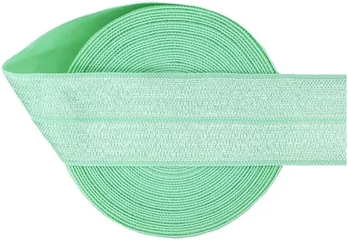 Miniatura 20 de Bristlegrass Nude 2 yardas 3/4 pulgadas Picot Loop ribete decorativo con volantes de encaje elástico banda de elastano vestido de lencería vestido