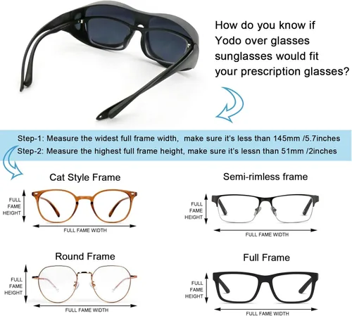 Miniatura 5 de yodo Gafas de sol con lentes polarizadas para hombres y mujeres