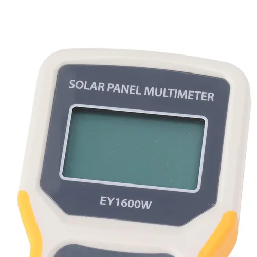 Miniatura 7 de AUNMAS Probador de panel solar, multímetro fotovoltaico, detección MPPT portátil, medición de voltaje de corriente continua de 1600 W para sistemas