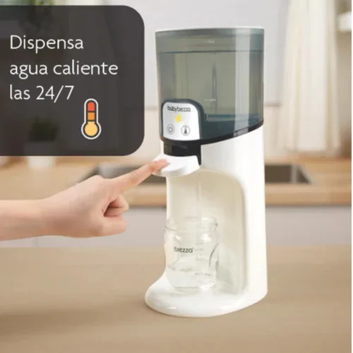 Miniatura 3 de Baby Brezza Calentador instantáneo de biberones – Calentador de agua rápido que dispensa al instante 24/7 en 3 temperaturas, blanco (Paquete de 2)
